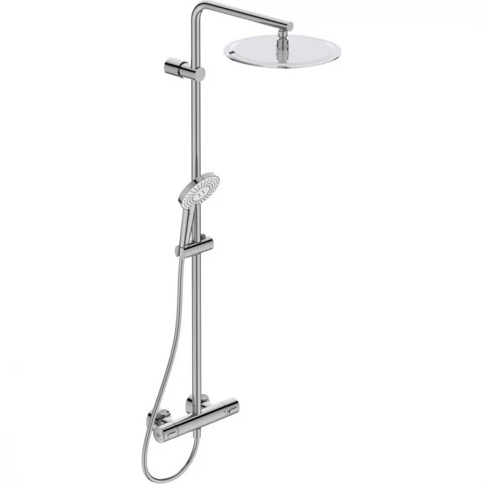 Душевая система IDEAL STANDARD IDEALRAIN LUXE EVO JET A6984AA Душевая система IDEAL STANDARD IDEALRAIN LUXE EVO JET A6984AA