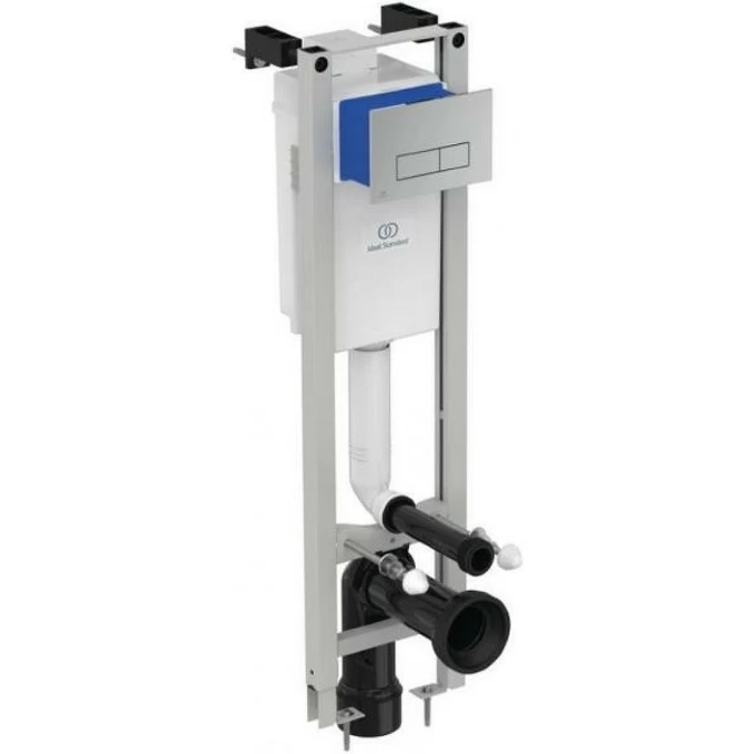 Инсталляция с панелью IDEAL STANDARD PROSYS ECO FRAME M R0121AA для подвесных унитазов, ширина 300 мм E2332AA Инсталляция с панелью IDEAL STANDARD PROSYS ECO FRAME M R0121AA для подвесных унитазов, ширина 300 мм E2332AA