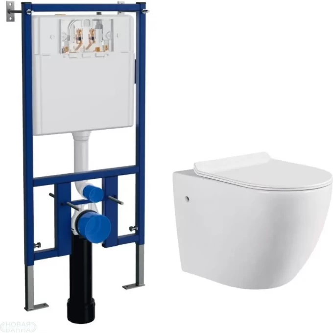 Промо-комплект IDEAL STANDARD TT00003 Tesi T536001 ; R020467 ; R0121JG TT00003/121JG