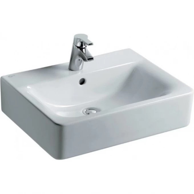Раковина 55 см IDEAL STANDARD CONNECT CUBE E784401 Раковина 55 см IDEAL STANDARD CONNECT CUBE E784401